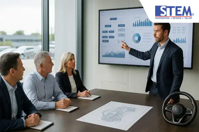 Konsultan SAP Business One Otomotif